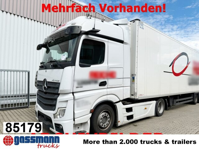 Mercedes-Benz Actros 1848 LS 4x2, Vollumer ,Retarder - Sadulveok: pilt 1 Mercedes-Benz Actros 1848 LS 4x2, Vollumer ,Retarder - Sadulveok: pilt 1