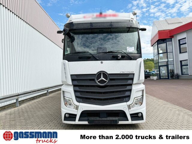 Sadulveok Mercedes-Benz Actros 1848 LS 4x2, Vollumer ,Retarder: pilt 8