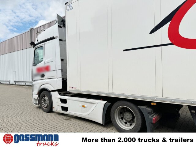 Sadulveok Mercedes-Benz Actros 1848 LS 4x2, Vollumer ,Retarder: pilt 11