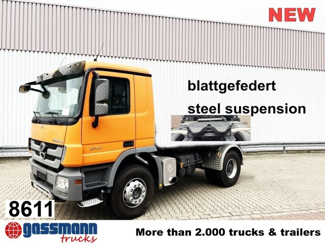 Mercedes-Benz Actros 2141 K 4x2 - Sadulveok: pilt 1 Mercedes-Benz Actros 2141 K 4x2 - Sadulveok: pilt 1