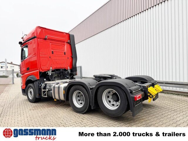 Uus Sadulveok Mercedes-Benz Actros 2648 LS 6x2, Retarder, Liftachse,: pilt 12