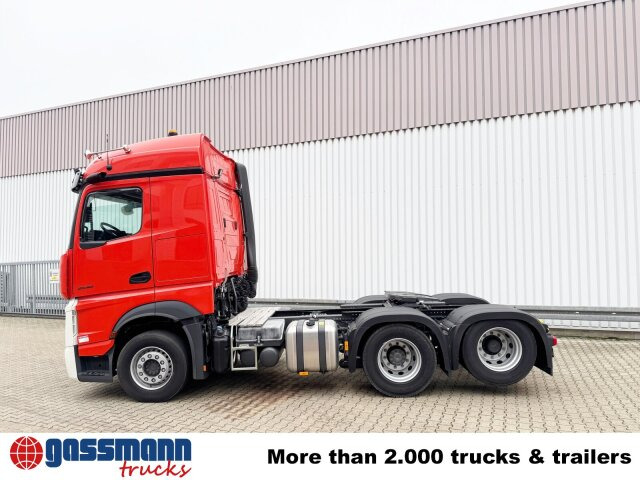 Uus Sadulveok Mercedes-Benz Actros 2648 LS 6x2, Retarder, Liftachse,: pilt 13