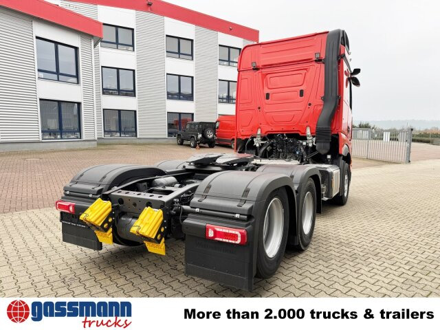 Uus Sadulveok Mercedes-Benz Actros 2648 LS 6x2, Retarder, Liftachse,: pilt 10