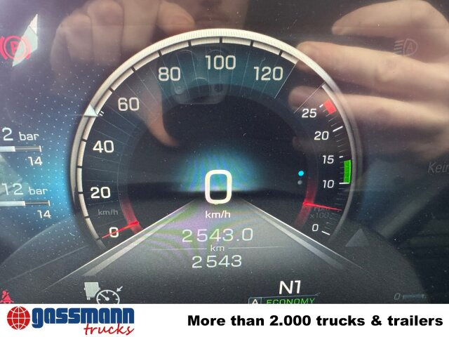 Mercedes-Benz Actros 2648 LS 6x2, Retarder, Liftachse, - Sadulveok: pilt 4 Mercedes-Benz Actros 2648 LS 6x2, Retarder, Liftachse, - Sadulveok: pilt 4