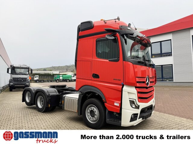 Uus Sadulveok Mercedes-Benz Actros 2648 LS 6x2, Retarder, Liftachse,: pilt 9