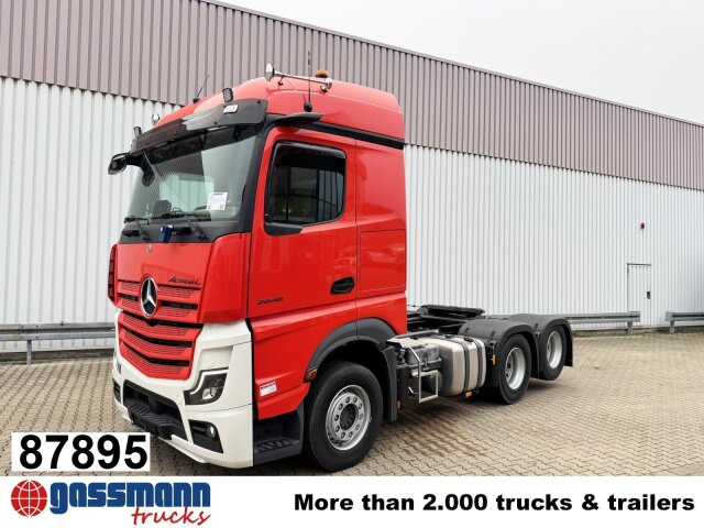 Mercedes-Benz Actros 2648 LS 6x2, Retarder, Liftachse, - Sadulveok: pilt 1 Mercedes-Benz Actros 2648 LS 6x2, Retarder, Liftachse, - Sadulveok: pilt 1