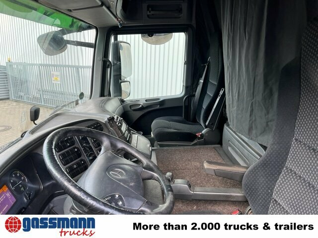 Mercedes-Benz Actros 2648 LS 6x4, Hydraulik, Retarder - Sadulveok: pilt 3 Mercedes-Benz Actros 2648 LS 6x4, Hydraulik, Retarder - Sadulveok: pilt 3