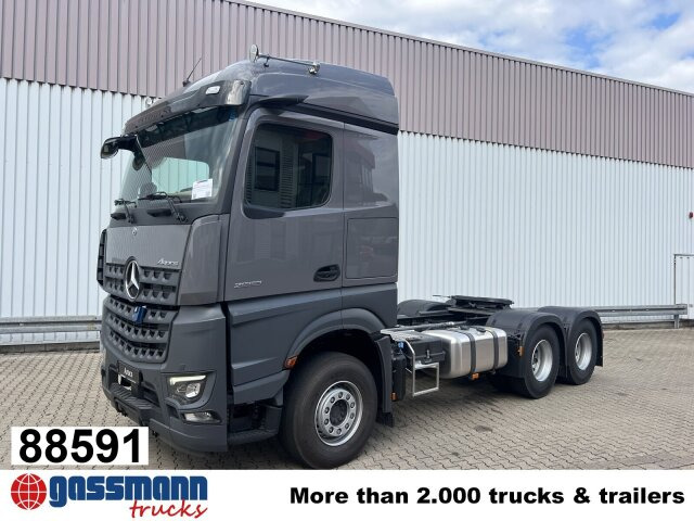 Mercedes-Benz Actros 3363 LS 6x4, Retarder, SoloStar, - Sadulveok: pilt 1 Mercedes-Benz Actros 3363 LS 6x4, Retarder, SoloStar, - Sadulveok: pilt 1