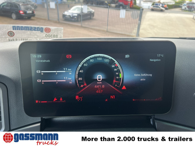 Mercedes-Benz Actros 3363 LS 6x4, Retarder, SoloStar, - Sadulveok: pilt 2 Mercedes-Benz Actros 3363 LS 6x4, Retarder, SoloStar, - Sadulveok: pilt 2