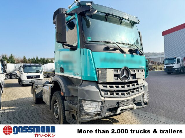 Mercedes-Benz Arocs 1842 LS 4x4 HAD, HydroDrive, Kipphydraulik - Sadulveok: pilt 2 Mercedes-Benz Arocs 1842 LS 4x4 HAD, HydroDrive, Kipphydraulik - Sadulveok: pilt 2