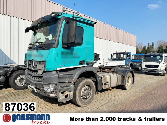 Mercedes-Benz Arocs 1842 LS 4x4 HAD, HydroDrive, Kipphydraulik - Sadulveok: pilt 1 Mercedes-Benz Arocs 1842 LS 4x4 HAD, HydroDrive, Kipphydraulik - Sadulveok: pilt 1