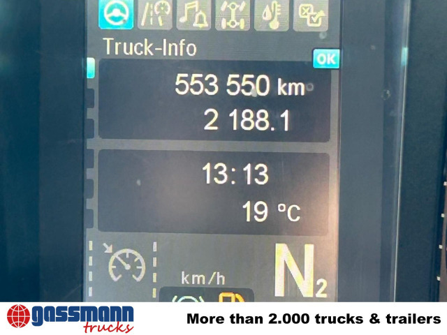 Mercedes-Benz Arocs 1845 LS 4x4 HAD - Sadulveok: pilt 3 Mercedes-Benz Arocs 1845 LS 4x4 HAD - Sadulveok: pilt 3