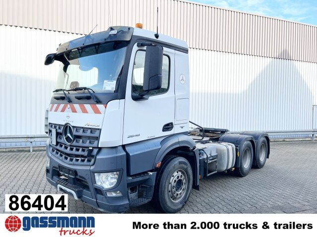 Mercedes-Benz Arocs 2648 LS 6x4, Retarder, Kipphydraulik - Sadulveok: pilt 1 Mercedes-Benz Arocs 2648 LS 6x4, Retarder, Kipphydraulik - Sadulveok: pilt 1