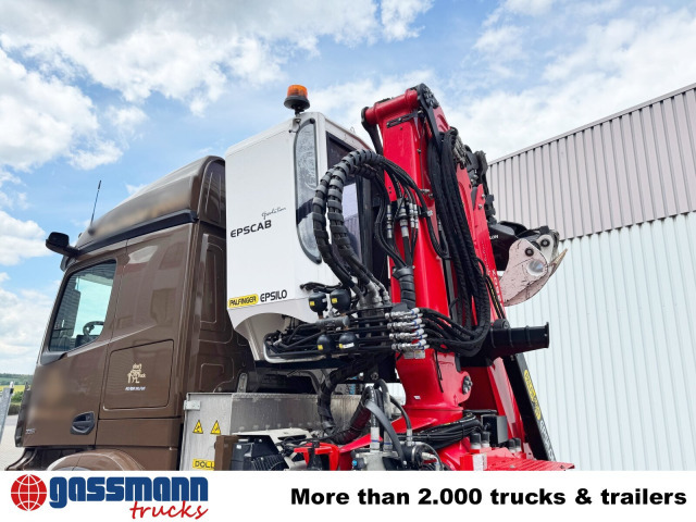 Mercedes-Benz Arocs 3351 LS 6x6, Grounder, MirrorCam, Navi, - Sadulveok: pilt 2 Mercedes-Benz Arocs 3351 LS 6x6, Grounder, MirrorCam, Navi, - Sadulveok: pilt 2