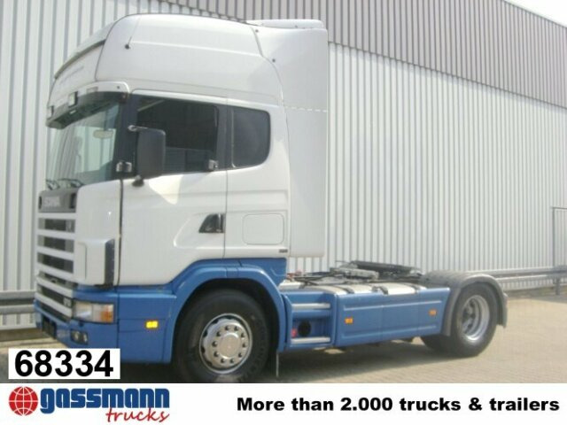 Scania 124R470 4x2, Kipphydraulik, 6 Zylinder - Sadulveok: pilt 1 Scania 124R470 4x2, Kipphydraulik, 6 Zylinder - Sadulveok: pilt 1