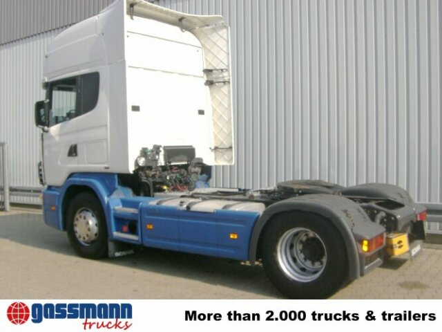 Scania 124R470 4x2, Kipphydraulik, 6 Zylinder - Sadulveok: pilt 2 Scania 124R470 4x2, Kipphydraulik, 6 Zylinder - Sadulveok: pilt 2