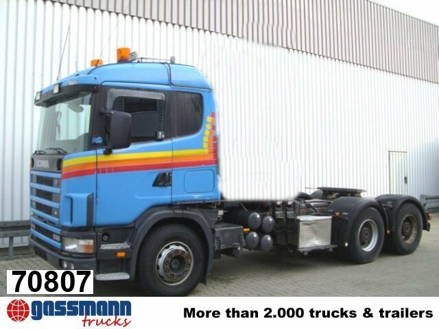 Scania 144G 530 6x4 - Sadulveok: pilt 1 Scania 144G 530 6x4 - Sadulveok: pilt 1