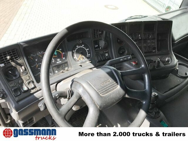 Scania R124 L 420 4x2, Retarder, Hydraulik - Sadulveok: pilt 3 Scania R124 L 420 4x2, Retarder, Hydraulik - Sadulveok: pilt 3