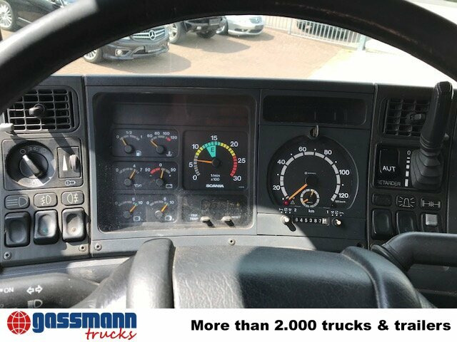 Scania R124 L 420 4x2, Retarder, Hydraulik - Sadulveok: pilt 4 Scania R124 L 420 4x2, Retarder, Hydraulik - Sadulveok: pilt 4