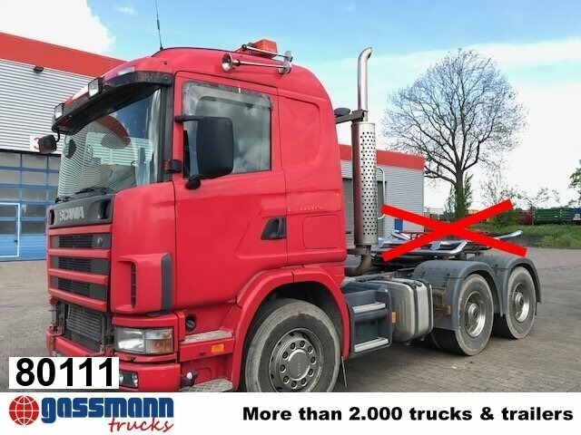 Scania R164 GA6x4NZ 480, Retarder, Hydraulik - Sadulveok: pilt 1 Scania R164 GA6x4NZ 480, Retarder, Hydraulik - Sadulveok: pilt 1