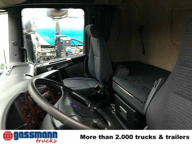 Sadulveok Scania R420 4x2 Lowliner, Twin Tec Rußfilterkat: pilt 8