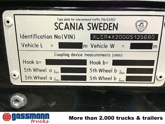 Scania R420 4x2 Lowliner, Twin Tec Rußfilterkat - Sadulveok: pilt 4 Scania R420 4x2 Lowliner, Twin Tec Rußfilterkat - Sadulveok: pilt 4