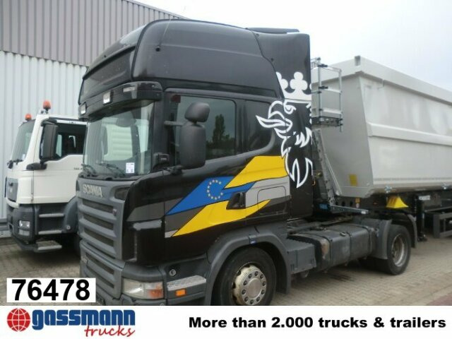 Scania R420 4x2 Lowliner, Twin Tec Rußfilterkat - Sadulveok: pilt 1 Scania R420 4x2 Lowliner, Twin Tec Rußfilterkat - Sadulveok: pilt 1