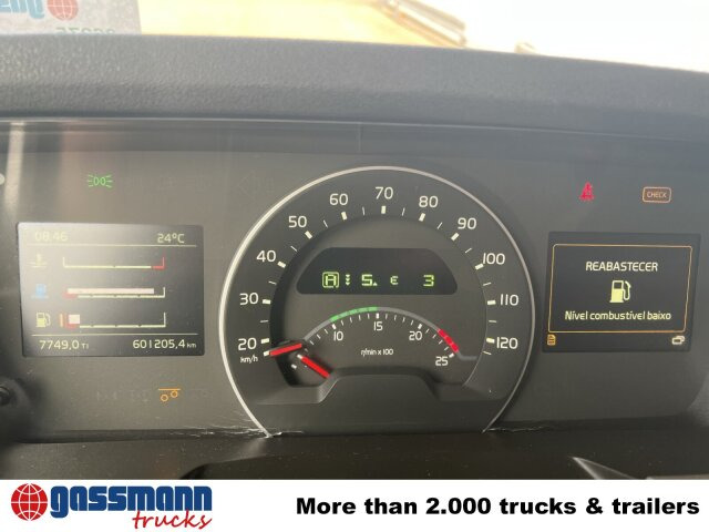 Volvo FH16 750 8x4, Retarder, Globetrotter, - Sadulveok: pilt 5 Volvo FH16 750 8x4, Retarder, Globetrotter, - Sadulveok: pilt 5