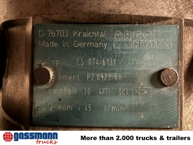 Sauer-Danfoss SPV2/089-R6Z Hydraulikpumpe - Hüdrauliline pump - Veoauto: pilt 2 Sauer-Danfoss SPV2/089-R6Z Hydraulikpumpe - Hüdrauliline pump - Veoauto: pilt 2