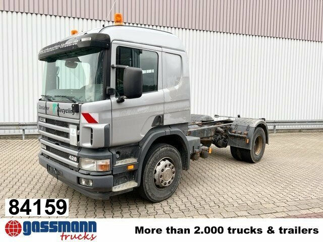 Scania 124G 420 4x2, Retarder - Kabiinišassiiga veoauto: pilt 1 Scania 124G 420 4x2, Retarder - Kabiinišassiiga veoauto: pilt 1