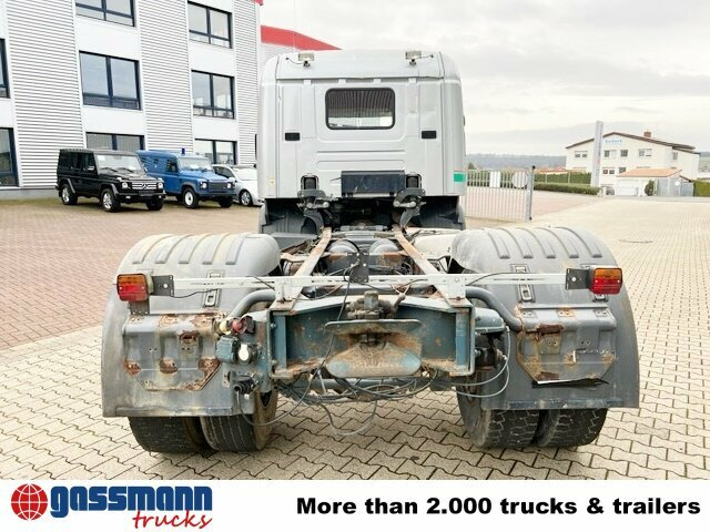 Kabiinišassiiga veoauto Scania 124G 420 4x2, Retarder: pilt 11