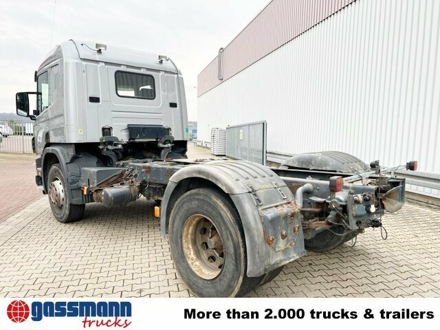 Kabiinišassiiga veoauto Scania 124G 420 4x2, Retarder: pilt 12