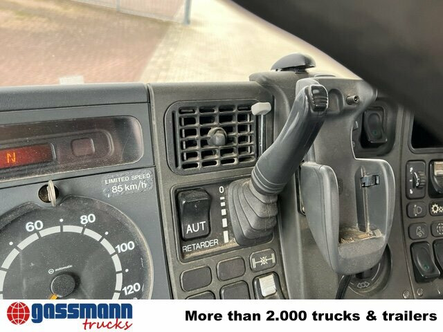 Kabiinišassiiga veoauto Scania 124G 420 4x2, Retarder: pilt 6