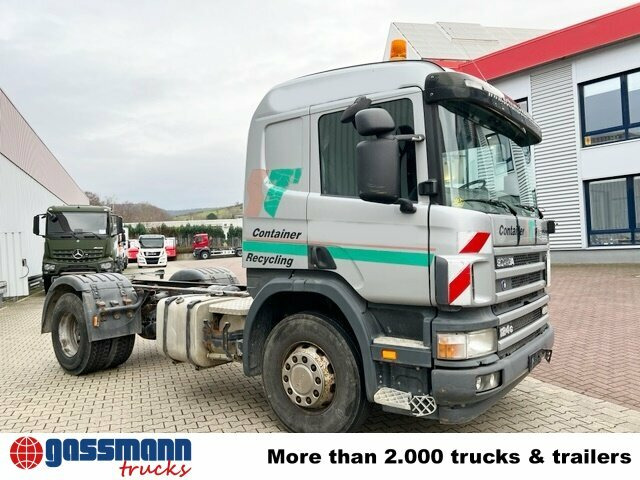 Kabiinišassiiga veoauto Scania 124G 420 4x2, Retarder: pilt 9