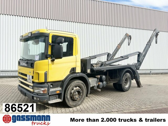 Scania 94G 260 GB 4x2, Meiller - Nöörtõstukiga veoauto: pilt 1 Scania 94G 260 GB 4x2, Meiller - Nöörtõstukiga veoauto: pilt 1
