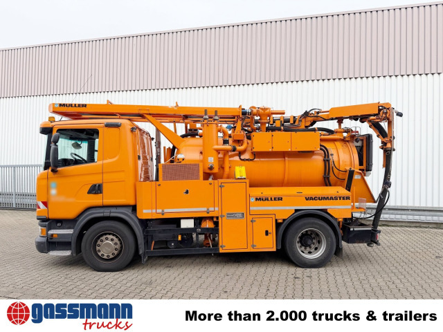 Scania G 320 4x2, Müller Vacumaster ca. 5,5m³, Funk - Tänavapühkimismasin: pilt 5 Scania G 320 4x2, Müller Vacumaster ca. 5,5m³, Funk - Tänavapühkimismasin: pilt 5