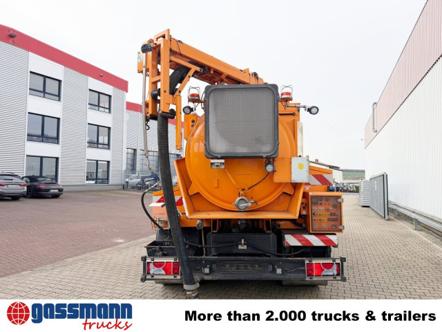 Scania G 320 4x2, Müller Vacumaster ca. 5,5m³, Funk - Tänavapühkimismasin: pilt 2 Scania G 320 4x2, Müller Vacumaster ca. 5,5m³, Funk - Tänavapühkimismasin: pilt 2