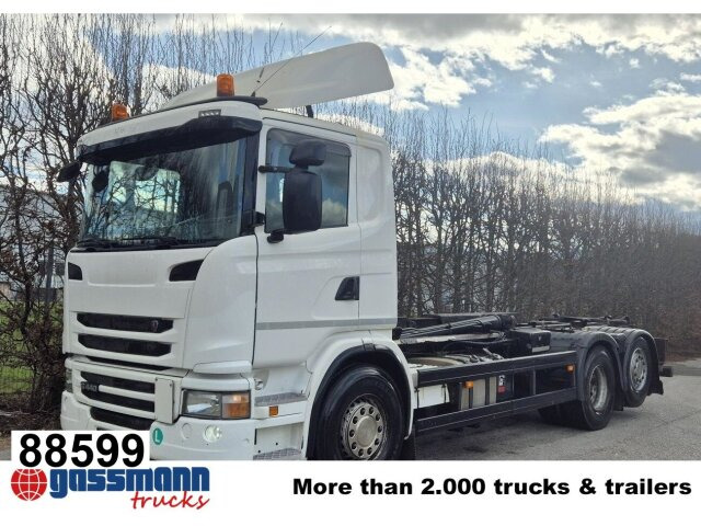 Scania G 440 LB 6x2-4 HNA, EEV, Lenk-/Liftachse, - Konkstõstukiga veoauto: pilt 1 Scania G 440 LB 6x2-4 HNA, EEV, Lenk-/Liftachse, - Konkstõstukiga veoauto: pilt 1