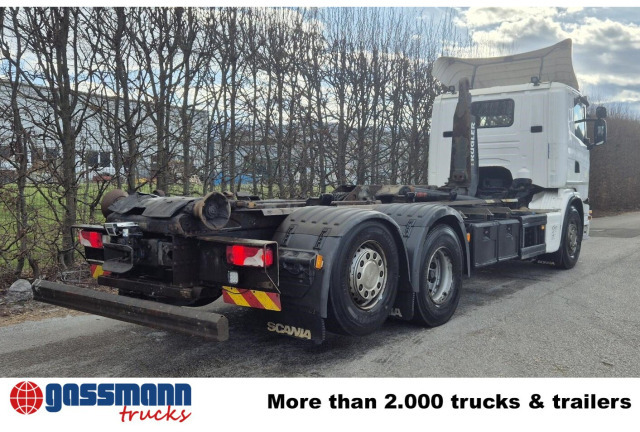 Scania G 440 LB 6x2-4 HNA, EEV, Lenk-/Liftachse, - Konkstõstukiga veoauto: pilt 3 Scania G 440 LB 6x2-4 HNA, EEV, Lenk-/Liftachse, - Konkstõstukiga veoauto: pilt 3
