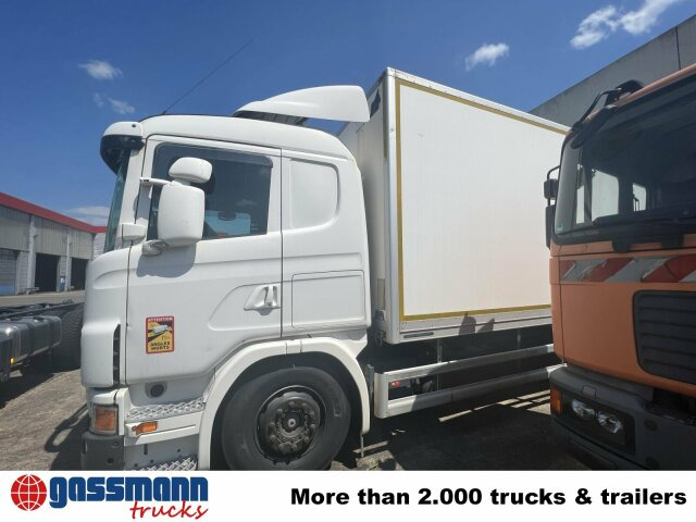 Scania G420 6x2, Liftachse, Hiab LBW, Motor defekt! - Kasti veoauto: pilt 2 Scania G420 6x2, Liftachse, Hiab LBW, Motor defekt! - Kasti veoauto: pilt 2