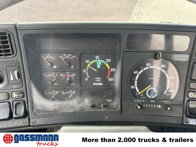 Scania P93 HK 250 6x4L, Abrollkipper - Konkstõstukiga veoauto: pilt 5 Scania P93 HK 250 6x4L, Abrollkipper - Konkstõstukiga veoauto: pilt 5