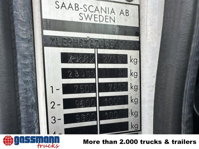 Scania P93 HK 250 6x4L, Abrollkipper - Konkstõstukiga veoauto: pilt 3 Scania P93 HK 250 6x4L, Abrollkipper - Konkstõstukiga veoauto: pilt 3