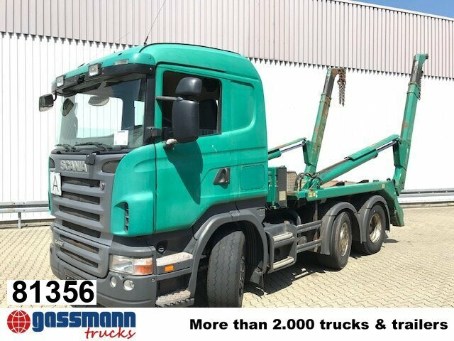 Scania R420 6x2/4 Vorlauflenk-/Liftachse - Nöörtõstukiga veoauto: pilt 1 Scania R420 6x2/4 Vorlauflenk-/Liftachse - Nöörtõstukiga veoauto: pilt 1