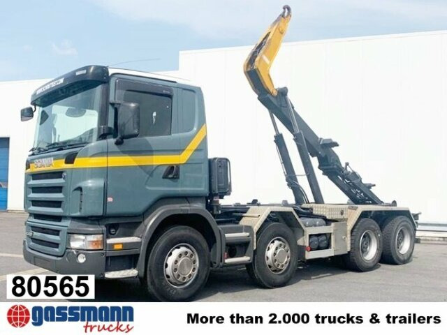 Scania R420 CB 8x4 MNZ, Retarder, Euro4 - Konkstõstukiga veoauto: pilt 1 Scania R420 CB 8x4 MNZ, Retarder, Euro4 - Konkstõstukiga veoauto: pilt 1