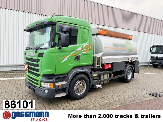 Scania R450 4x2, Retarder, ADR, Rohr Tank, ca. 14400l - Tsisternauto: pilt 1 Scania R450 4x2, Retarder, ADR, Rohr Tank, ca. 14400l - Tsisternauto: pilt 1