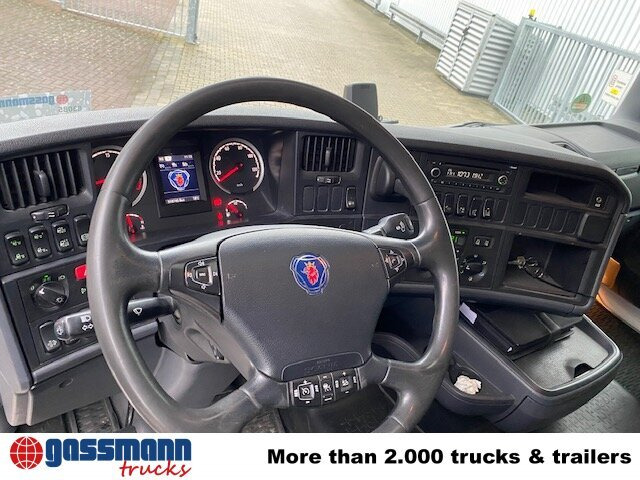 Scania R450 LB 6x2-4 Getränkekoffer, Retarder, - Kasti veoauto: pilt 5 Scania R450 LB 6x2-4 Getränkekoffer, Retarder, - Kasti veoauto: pilt 5