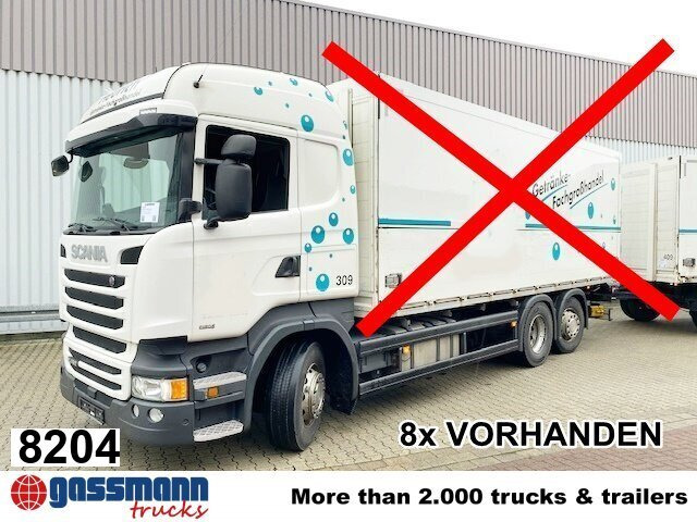 Scania R450 LB 6x2-4, Retarder, Lift-/Lenkachse, 12x - Kabiinišassiiga veoauto: pilt 1 Scania R450 LB 6x2-4, Retarder, Lift-/Lenkachse, 12x - Kabiinišassiiga veoauto: pilt 1