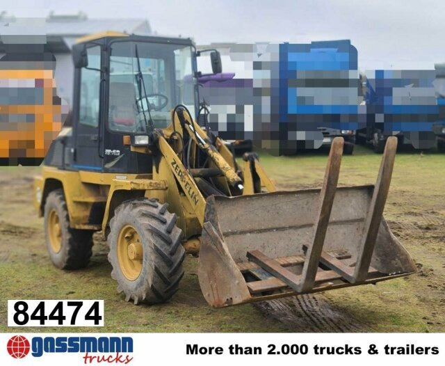 Schaeff ZL65 Radlader - Rataslaadur: pilt 1 Schaeff ZL65 Radlader - Rataslaadur: pilt 1