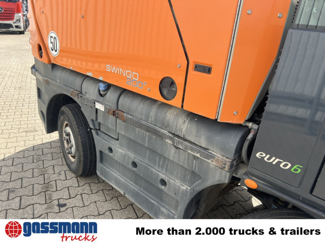 Schmidt Swingo Compact 200 4x2, Kehrmaschine - Tänavapühkimismasin: pilt 4 Schmidt Swingo Compact 200 4x2, Kehrmaschine - Tänavapühkimismasin: pilt 4