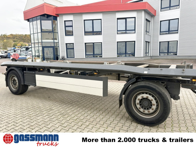 Multilift/ Liftdumper haagis Schmitz Cargobull ACF 18  Abrollanhänger: pilt 12